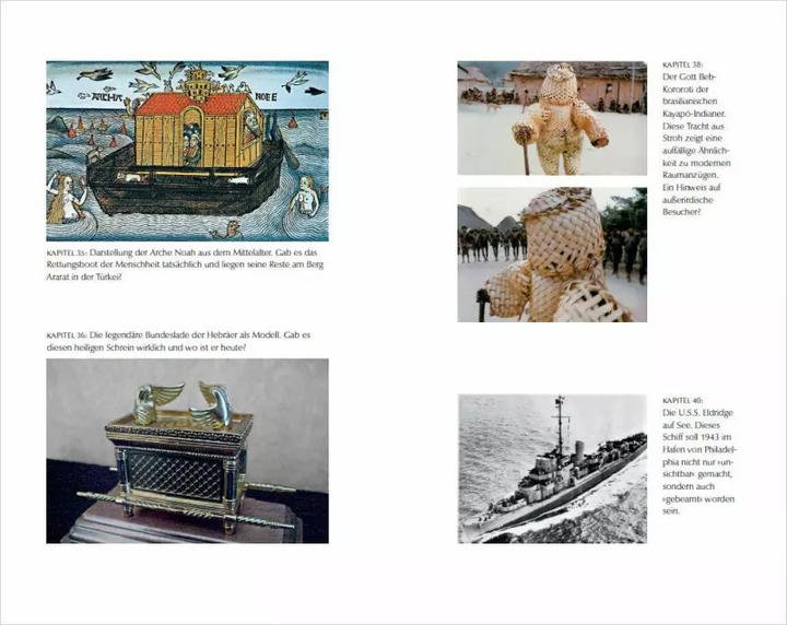 Produktbild Historia Mystica. Rätselhafte Phänomene, dunkle Geheimnisse und das unterdrückte Wissen der (Deutsch, Lars A. Fischinger, 2023)