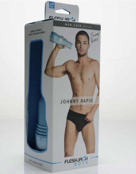 Productafbeelding Fleshlight Johnny Rapid Man Cave