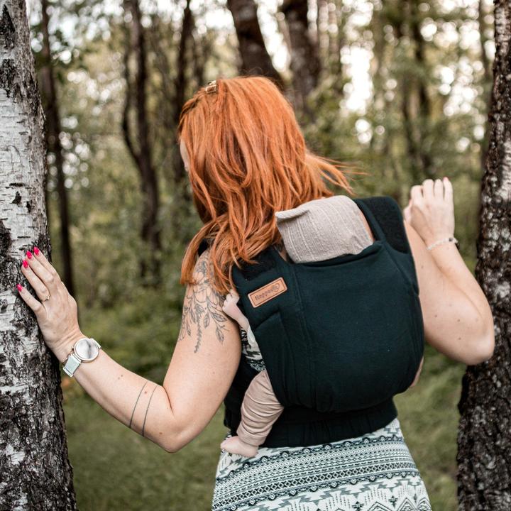 Actual product image Hoppediz Bondolino b.pure baby carrier