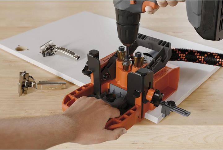 Actual product image Blum Ecodrill Bohrlehre