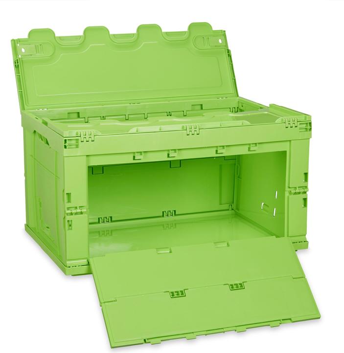 Produktbild Relaxdays Transportbox (58.5 x 39.5 x 32.5 cm, 75 l)