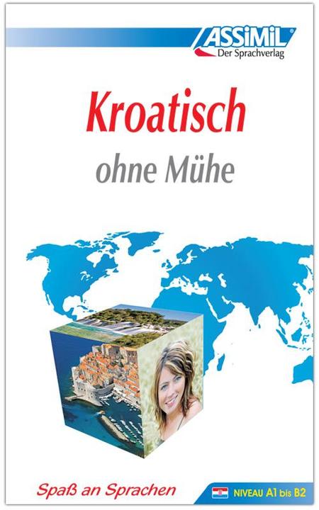 Image du produit Kroatisch ohne Mühe (Allemand, Sineva Bn Katunaric, Anthony ASSiMiL GmbH, 2024)