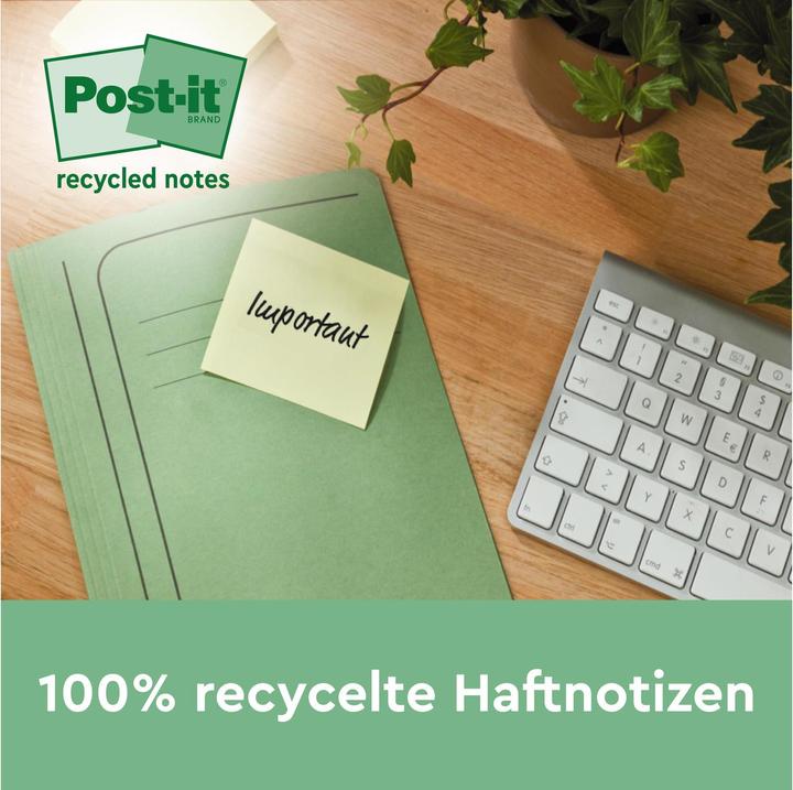 Produktbild Post-it Recycling Notes (76 x 76 mm)
