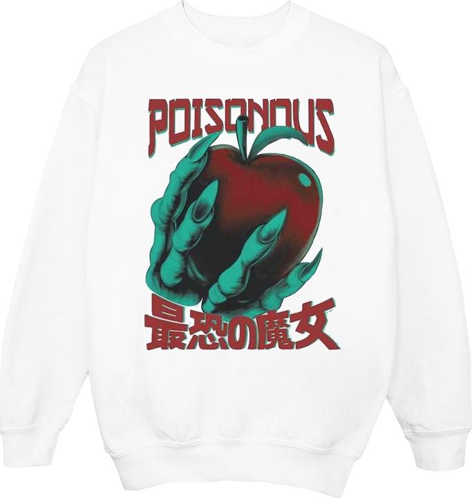 Produktbild Disney Evil Queen Poisonous Sweatshirt Mädchen (152, 158)