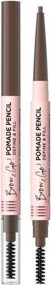 Produktbild Eveline Brow & Go! Eyebrow Pomada In Taupe Crayon (Taupe)