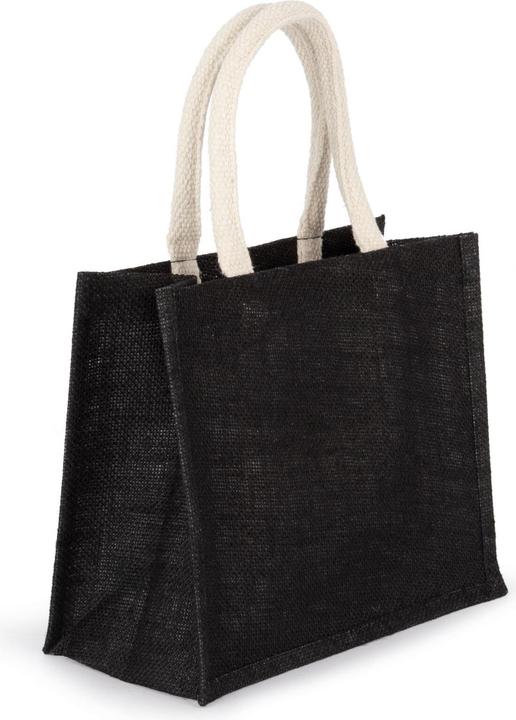 Actual product image Kimood Burlap tote bag - medium model