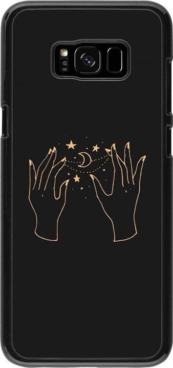 Actual product image PhoneLook Coque Grey magic hands (Samsung Galaxy S8+)