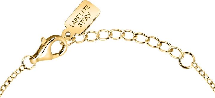 Produktbild La Petite Story Gold-plated star bracelet Silver LPS05AWV28 (19 cm, Silber 925)