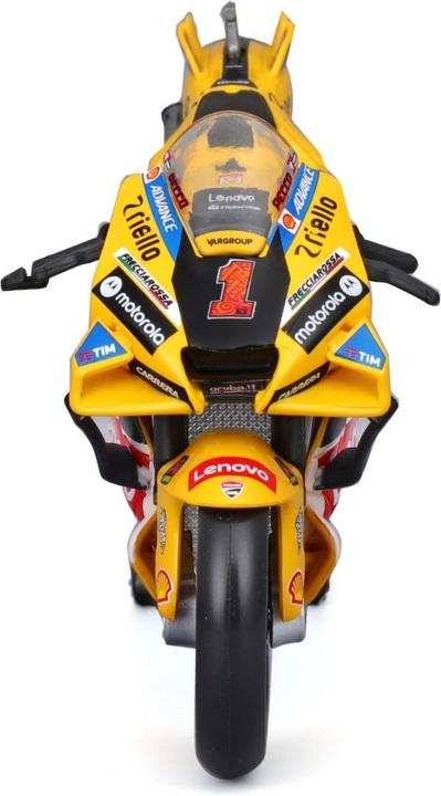 Image du produit Maisto MotoGP 1/18 Ducati Lenovo #1 Bagnaia 2023