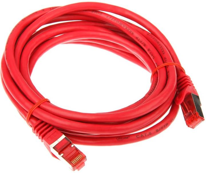 Actual product image InLine 3m Cat.6 patch cable 1000 Mbit RJ45 (S/FTP, CAT6, 3 m)