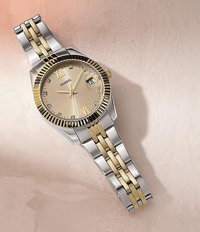 Actual product image Fossil Scarlette Mini (Analogue wristwatch, 32 mm)