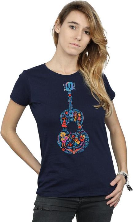 Produktbild Disney Coco Guitar Pattern TShirt (XL)