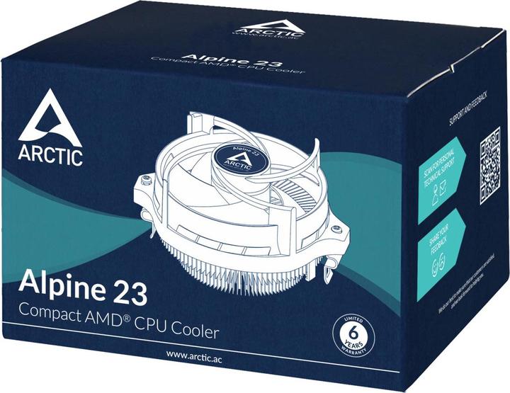Actual product image Arctic Alpine 23 (65 mm)
