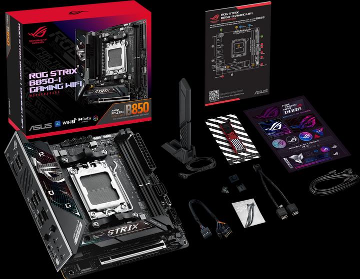Productafbeelding ASUS ROG STRIX B850-I GAMING WIFI (AM5, AMD B850, Mini-ITX)