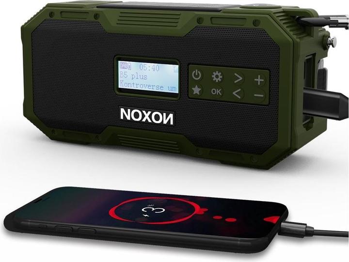 Actual product image Noxon Dynamo Solar 411 (DAB+, VHF, Bluetooth)