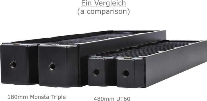 Actual product image Alphacool NexXxoS Monsta 180mm Triple (180 mm)