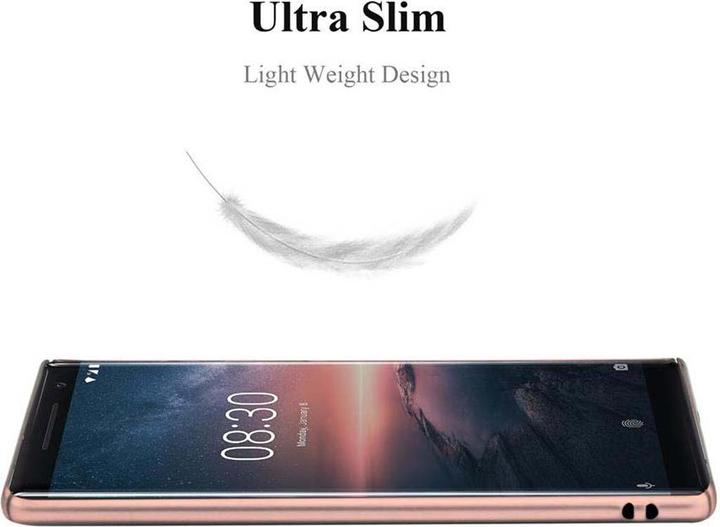 Image du produit Cadorabo Hard Cover Couverture métallique mate (Nokia 8 Sirocco)