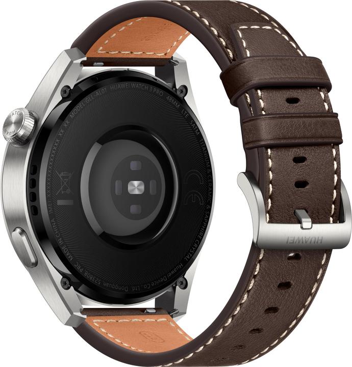 Actual product image Huawei Watch 3 Pro Classic (48 mm, 4G)