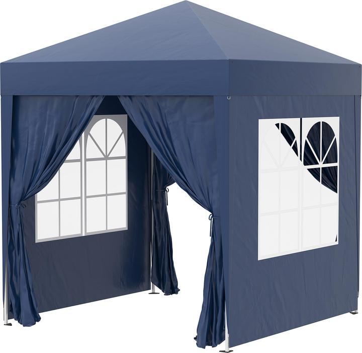 Immagine prodotto Outsunny Padiglione pieghevole (200 cm, 200 cm)