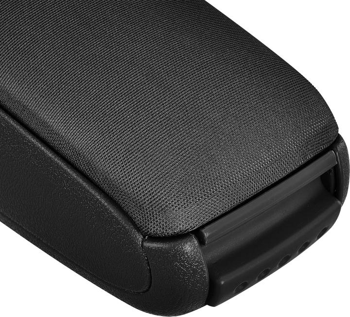 Actual product image Pro-Tec Centre armrest Skoda Fabia II Roomster with storage compartment textile black