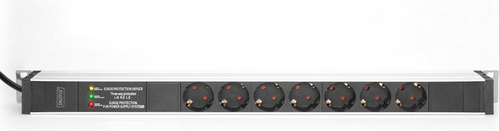 Produktbild Digitus 1U PDU 2m supply CEE 7//7