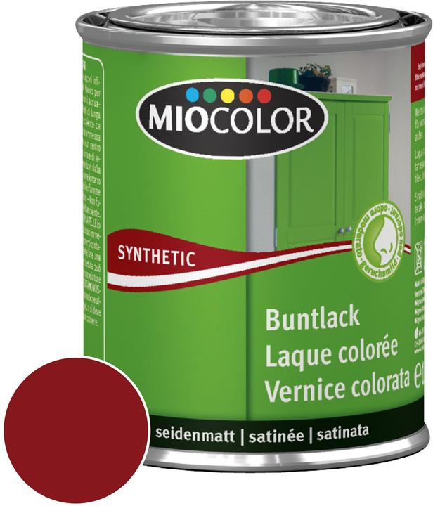 Image du produit Miocolor Synthetic Laque colorée satinée (Vin rouge, 0.38 l)