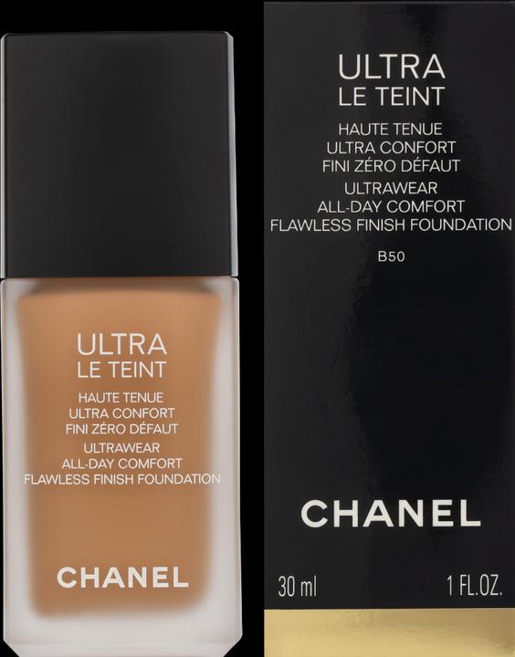 Actual product image Chanel Ultra Le Teint Fluide No B50 (B50)