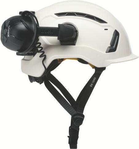 Immagine prodotto Uvex Safety Cuffie uvex aXess one unità base capsula casco 2640201 nero taglia L, M, S (1 x)