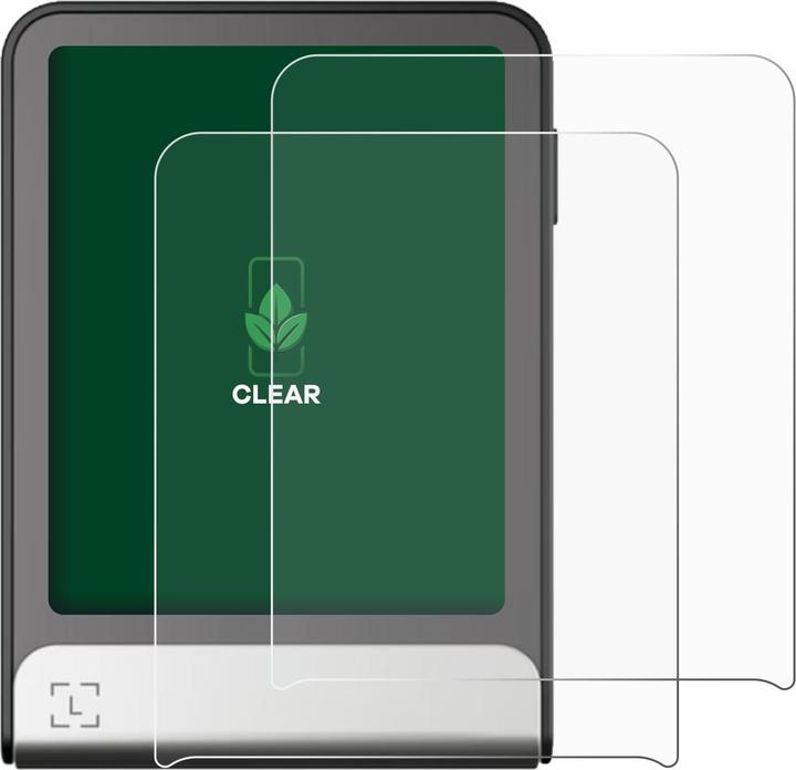 Produktbild ScreenLeaf Schutzfolie nachhaltiger Displayschutz Displayschutzfolie Folie Klar Transparent (2 Stück, LG G Flex)