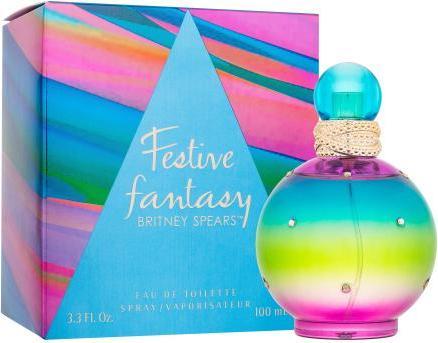 Actual product image Britney Spears Festive Fantasy EDT (Eau de toilette, 100 ml)