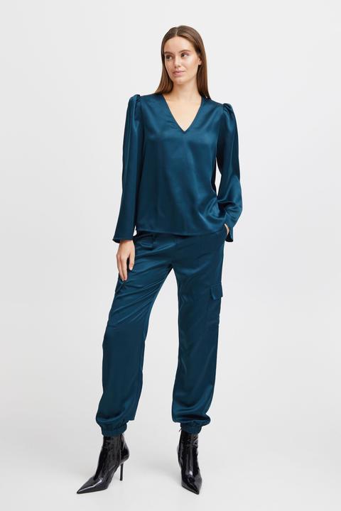 Actual product image B.young BYIPINE CARGO PANTS - Trousers - 20814107 (44)