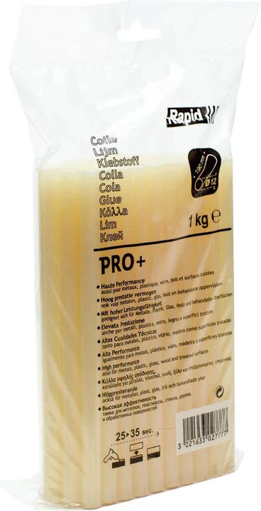 Rapid Colla in stick PRO+ Ø12x190mm 1,0 kg, sacchetto