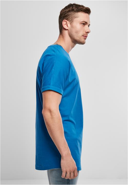 Actual product image Urban Classics Long Shaped Turnup Tee (5XL)