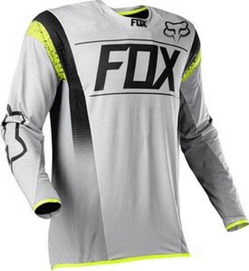 Fox Jersey Flexair Kroma Se Grey (XXL)