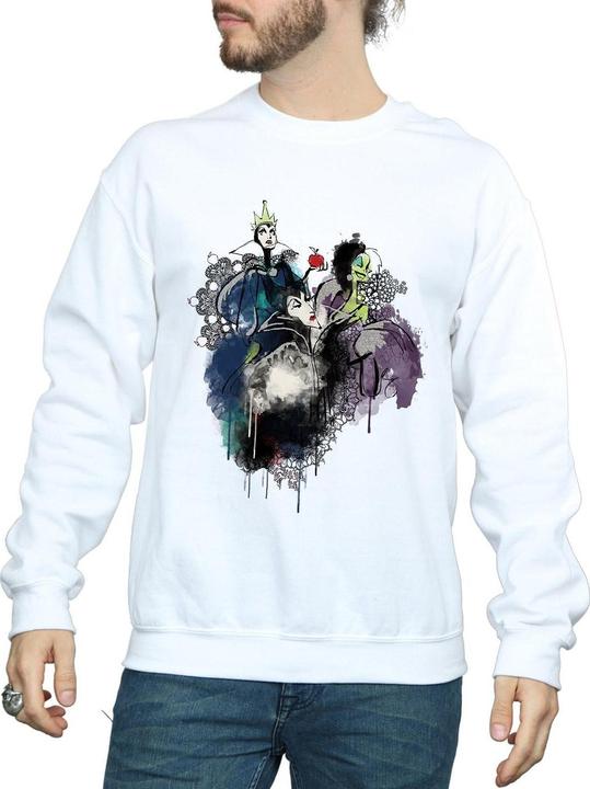 Disney Villains Sketch Sweatshirt