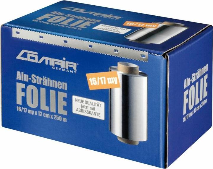 Produktbild Comair Alufolie 16/17µ 12cmx250m silber