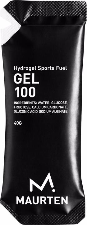 Actual product image Maurten Gel 100 (Neutral, 12 pcs., 480 g)