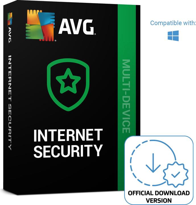 Avast AVG Internet Security (10 User, 10 Geräte/User, 12 Monate)
