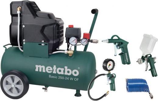 Produktbild Metabo Basic 250-24 W OF (8 Bar, 24 l)