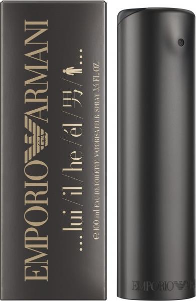 Produktbild Giorgio Armani Emporio He Lui Il Él (Eau de Toilette, 100 ml)