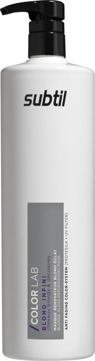 Image du produit Subtil Color Lab Care - Masque/conditionneur pour cheveux blonds 1000 ml (1000 ml)