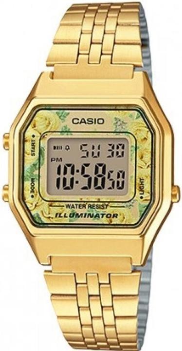 Produktbild Casio Vintage Lady Gold Flowers