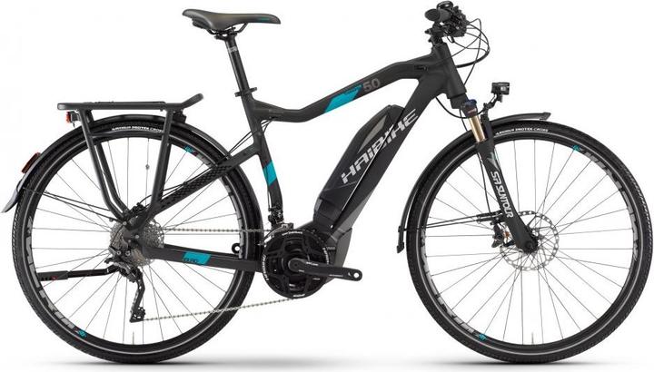 Actual product image Haibike Sduro Trekking 5.0 (52 cm)