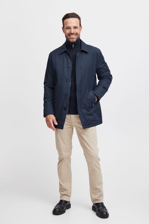 Actual product image FQ1924 FQJacob casual car coat - Jacket Otw - 21900586 (XXL)
