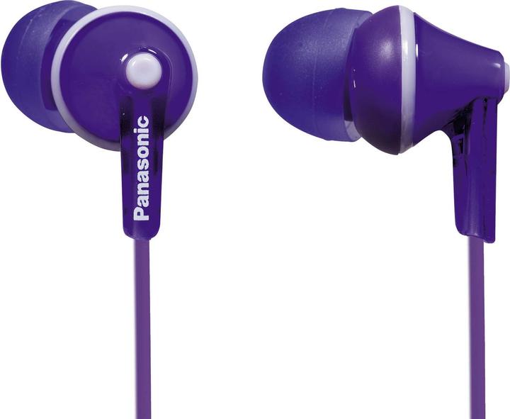 Produktbild Panasonic RP-HJE 125 E (keine Geräuschunterdrückung, Kabelgebunden)