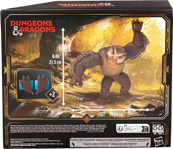 Produktbild Hasbro Dungeons & Dragons Golden Archive figurine Owlbear 21 cm