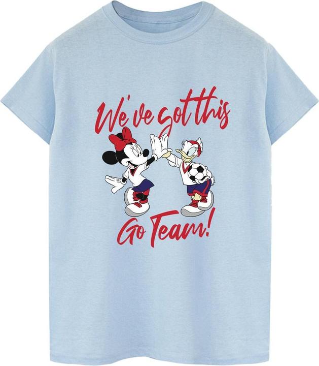 Immagine prodotto Disney Minnie Daisy We've Got This Maglietta Uomo (M)