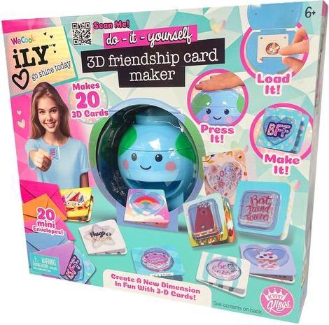 Produktbild Make it Real WCOOL DIY set 3D Friendship Card Maker