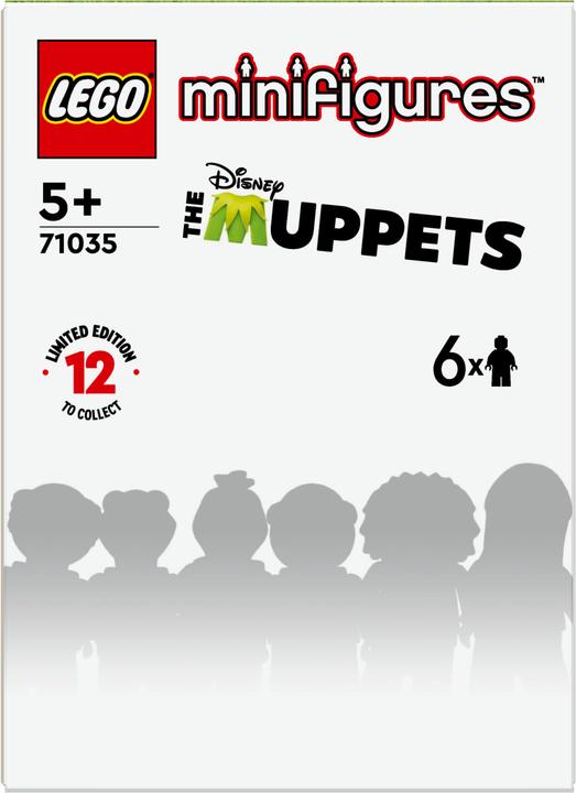 Immagine prodotto LEGO 71033 Riservato (71035, LEGO Minifigures)