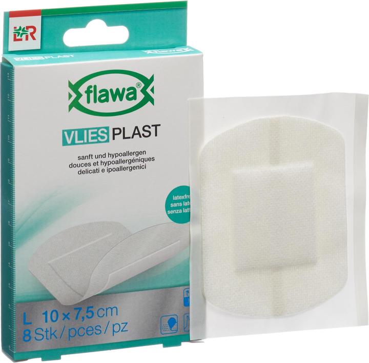 Immagine prodotto Flawa Strisce di gesso Fleece Plast 7,5x10cm (8 x)